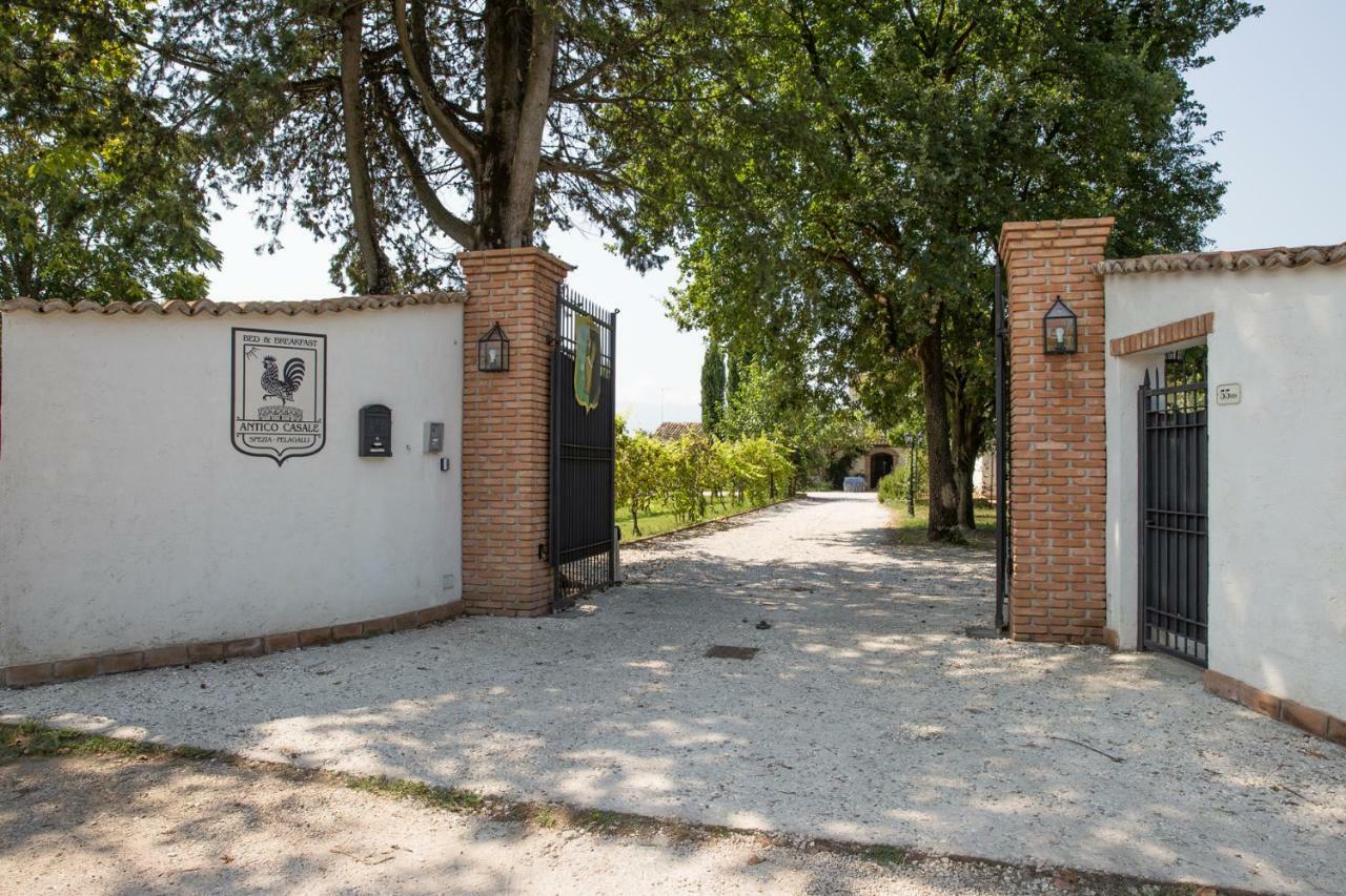 Antico Casale Spezia Pelagalli Aquino Екстер'єр фото